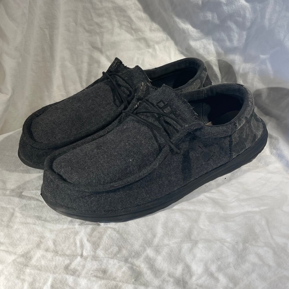 Hey Dude Grey Camoflage Men's Wally